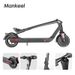 Mankeel 8.5-Zoll Héich Elastesch Solid Rubb Reifen Pole Folding Limit Struktur elektresch Scoot Gman Standard_voghion.com