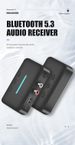 Neuer Bluetooth-Audioempfänger der Version 5.3, U-Disk-Musikwiedergabe, altmodischer Audio-zu-drahtloser Bluetooth-Adapter_voghion.com