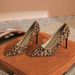 9888-12 Scarpe da donna con tacco a spillo, tacco alto e basso, con stampa leopardata, eleganti e sexy, singole, di alta qualità_voghion.com