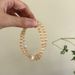Cat's Eye Stone Double Circle Beaded Niche Design Cool And Elegant Bracelet Light High-end Layered Jewelry_voghion.com