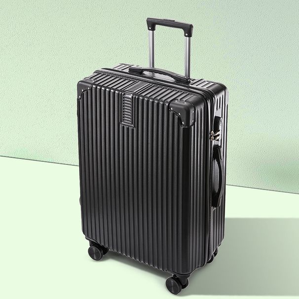 Hochwertiges Gepäck mit Aluminiumrahmen, 360°-Drehrädern, TSA-Schloss und USB-Ladeanschluss – Leichter ABS+PC-Koffer für Reisen (20/22/24/26/28 Zoll)_voghion.com