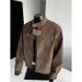 New Trendy Brand Jacket, Retro Trendy Versatile And Cool Top_voghion.com