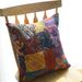 Vintage Bohemian Style Throw Pillow, High-quality , Full Filling, Sofa/bed/car Universal Decoration_voghion.com