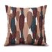 Housse de coussin imprimée style nordique sans rembourrage_voghion.com