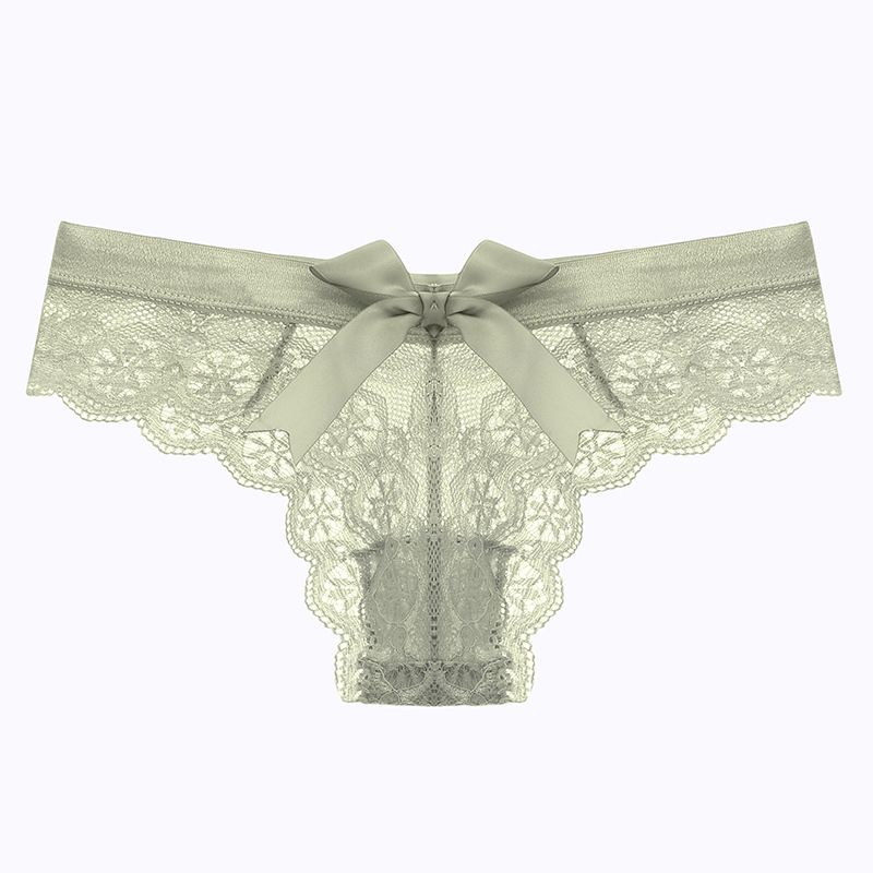 Victoria Dobell Sexy Red Underwear Women's Hollow Low Waist Fashion Lace Zodiac Year Briefs_voghion.com