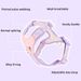 Vest-style Anti-Escape Dog Leash Set Adjustable Size Reflective Pet Chest Harness Supplies_voghion.com