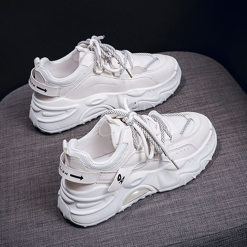Damen-Basketballschuhe, Sportschuhe, Turnschuhe, atmungsaktives Schuhwerk, Gummisohle, Segeltuchbogen_voghion.com