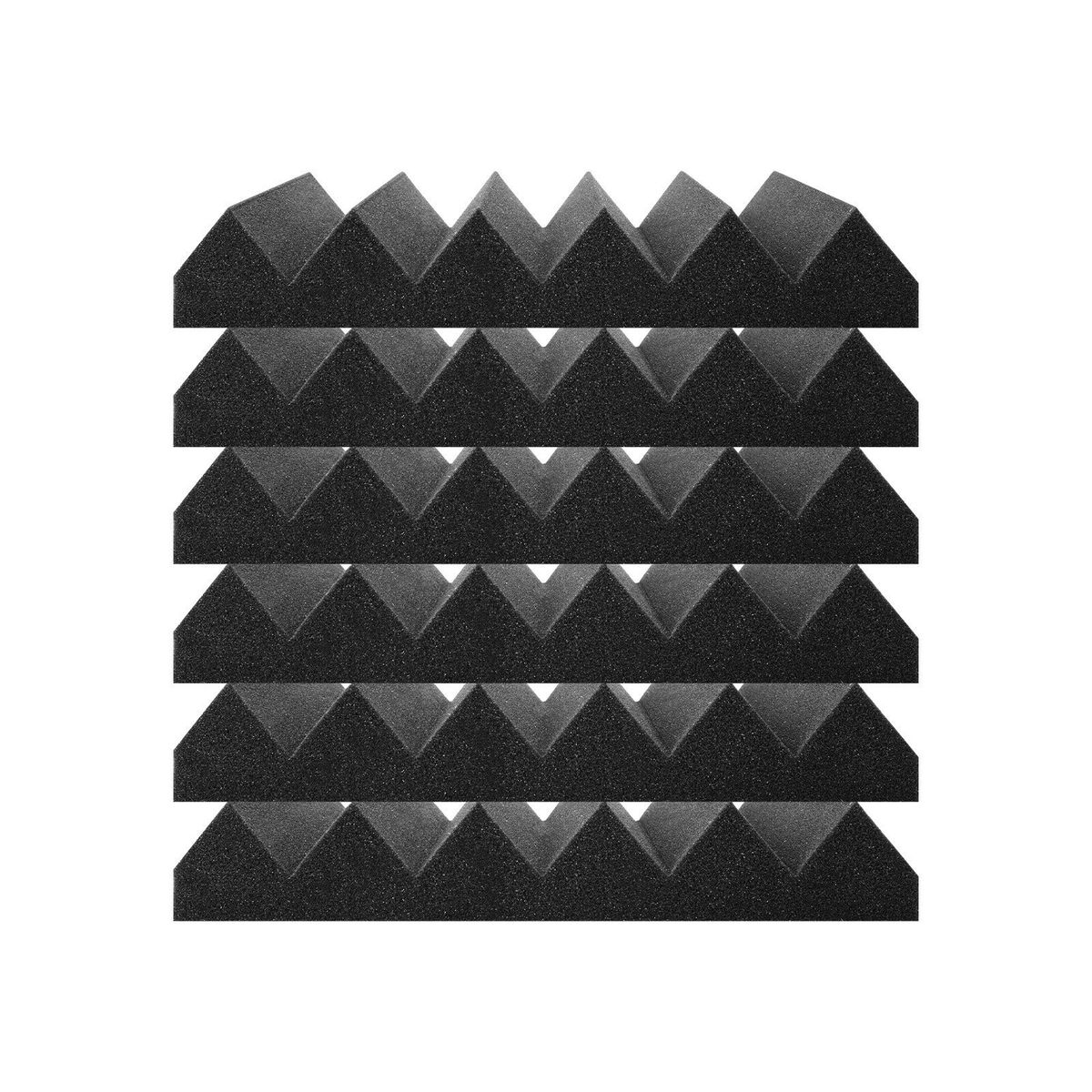 VEVOR Acoustic Foam Panels 36 Pack 12 X 12 X 2 In For Studio Wall And Ceiling_voghion.com