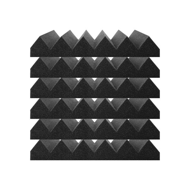 VEVOR Acoustic Foam Panels 36 Pack 12 X 12 X 2 In For Studio Wall And Ceiling_voghion.com