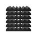 VEVOR Acoustic Foam Panels 36 Pack 12 X 12 X 2 In For Studio Wall And Ceiling_voghion.com