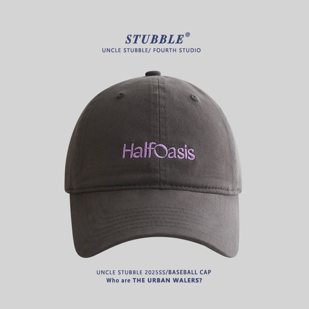 Origineel ontwerp honkbalpet - Unisex pet met geborduurde letters voor mannen en vrouwen, zomerse bescherming tegen de zon_voghion.com