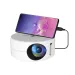 YT200 LED Mini Projector For Home Theater Mobile Video 1080P USB Sync Screen Smartphone Beamer_voghion.com