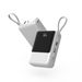 Comes with line magnetic digital display 20000 mah 15W wireless bidirectional fast charging portable back clip magnetic charging bank_voghion.com