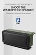 W12 Waterproof Bluetooth Speaker IPX7 Waterproof Speaker Outdoor Portable Speaker Card Heavy Bass High-end Speaker_voghion.com