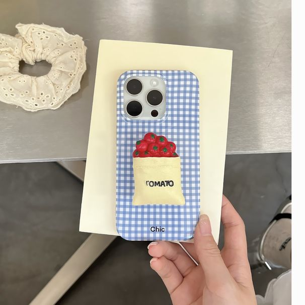 Japanische Waffel für 15promax Handyhülle Epple 14 Tomatenhalter IPhone13 Creative 12 Frauen 11_voghion.com