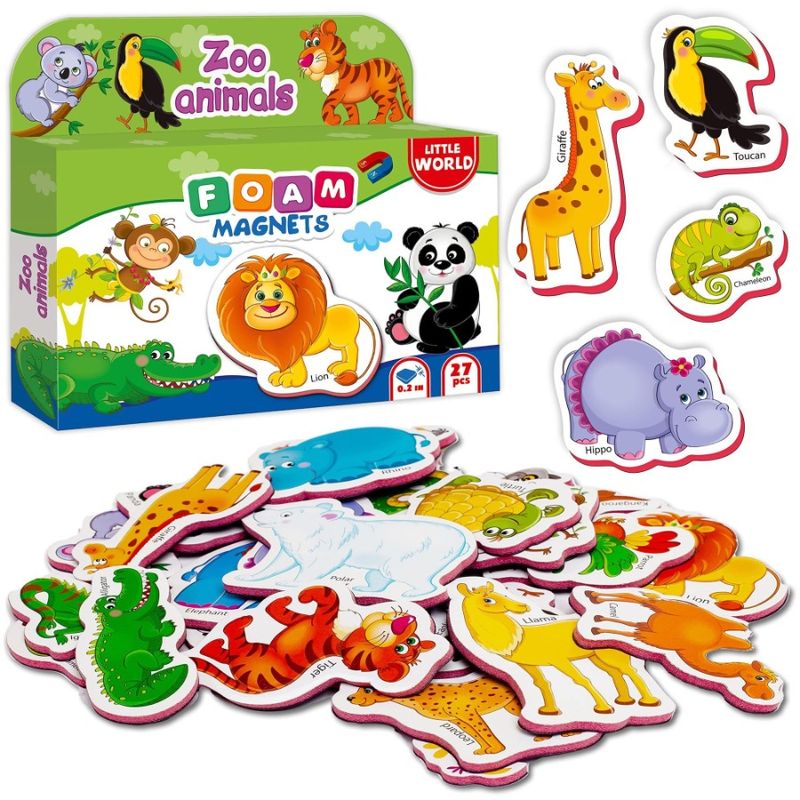 Animal For Toddlers From For Refrigerator Magnets Magnets Magnets Yo 27 Fridge Toddlers Baby 3_voghion.com