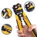 Crimper Cable Cutter Adjustable Automatic Wire Stripper Multifunctional Stripping Crimping Pliers Terminal Hand Tool_voghion.com