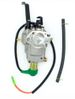 Generatore a carburatore per Honda GX340 GX390 Manuale cinese 188F 190F 13HP 14HP_voghion.com