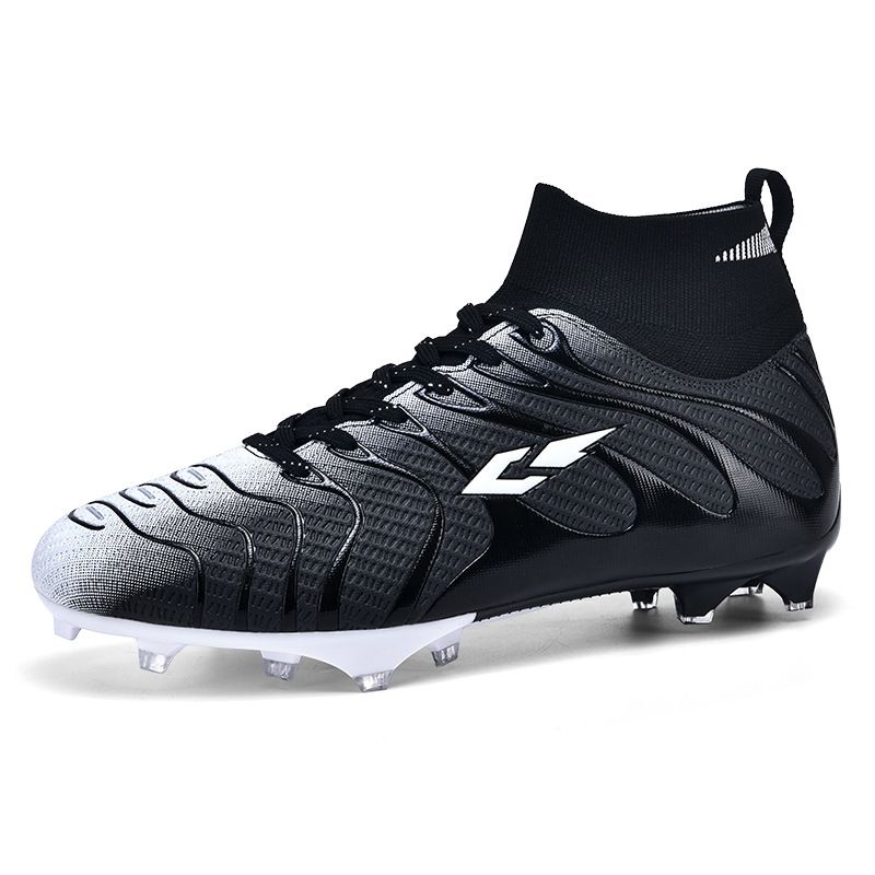 Football Shoes Men's And Women's Long Spikes Broken Nails Adult Sports Shoes Plus Size TF Artificial Grass Training Shoes_voghion.com