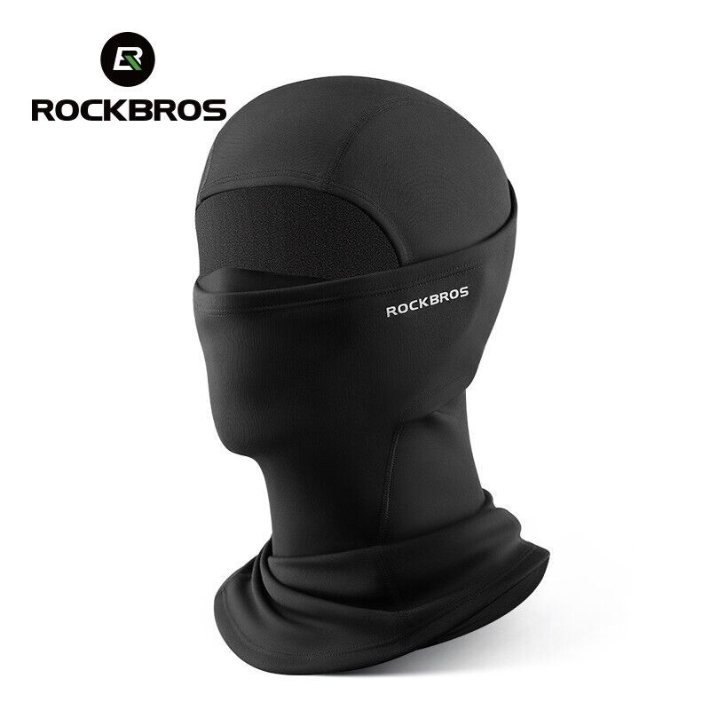 ROCKBROS Winter Sturmhaube Unisex Warme Sturmhaube Fahrrad Motorrad Ski Winddicht_voghion.com
