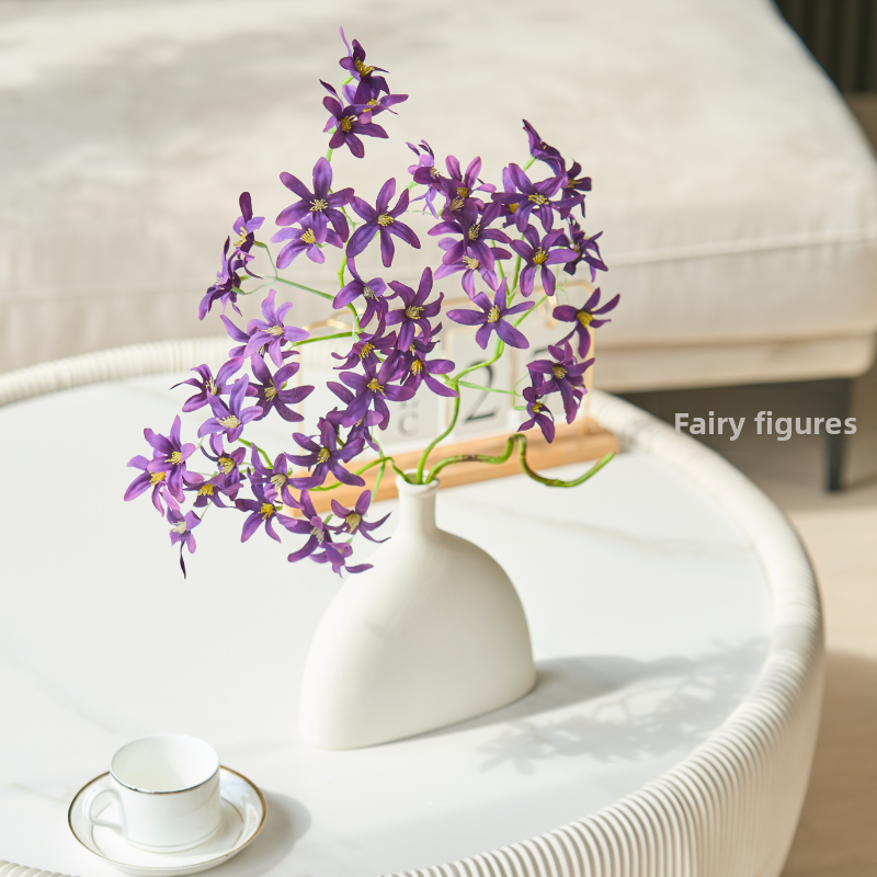 Flower Arrangement Ins Vase Decoration Home Artificial Green Plants Living Room Entrance Dining Table Decorative_voghion.com