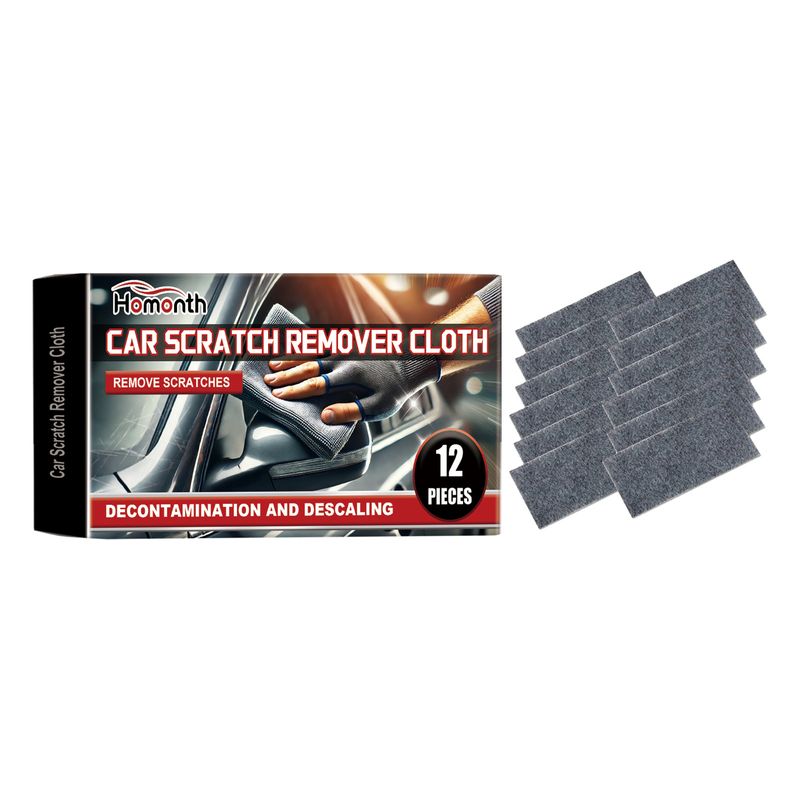 Auto Nano Kras Polijstdoek, Auto Kras Reparatie Doek, Snelle Kras Reparatie Handige Doek_voghion.com