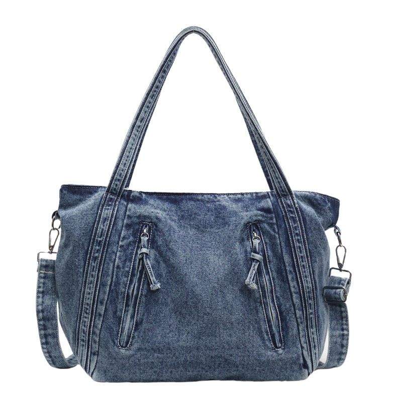 Elegante borsa a tracolla tinta unita - Borsa casual in morbida pelle per donna, versatile borsa a tracolla_voghion.com