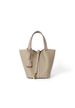 Basket Damen Echtleder High Version 2025, Nischenhandtasche, Bucket Bag_voghion.com