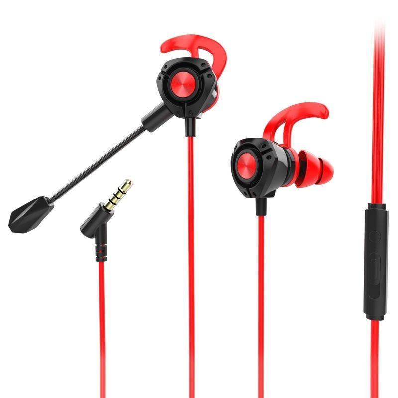 Mänguri kõrvaklapid G22, juhtmega, 3,5 mm, dünaamilise mikrofoniga_voghion.com