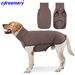 Hundtröja, Pullover, Väst för kallt väder, Justerbar hundtäcke, Varm hundtäcke, Mjuka hundkläder_voghion.com