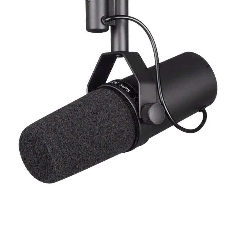 SM7B mikrofon Stuudio mikrofon Kondensaator Professionaalne mikrofon salvestamiseks taskuhäälingus ringhääling Dubleerimine Elu_voghion.com
