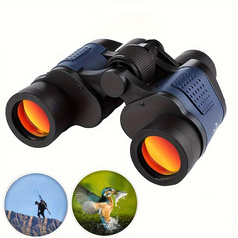 Hochleistungsfernglas für Erwachsene, 60 × 60, mit Nachtsicht bei schwachem Licht, wasserdicht, für Outdoor-Sportkonzerte zur Vogelbeobachtung_voghion.com