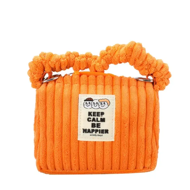 Zaini per bambini Borsa a tracolla mini Borsa a tracolla per bambini Borse a tracolla in velluto a coste Borse per ragazze Borsa fatta a mano Moneta 220924_voghion.com