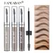 2-in-1 Eyebrow Kit - Waterproof Pencil & Liquid Dye, Non-Smudge Formula With Angled Brush (Han Daiyan Professional Series)_voghion.com