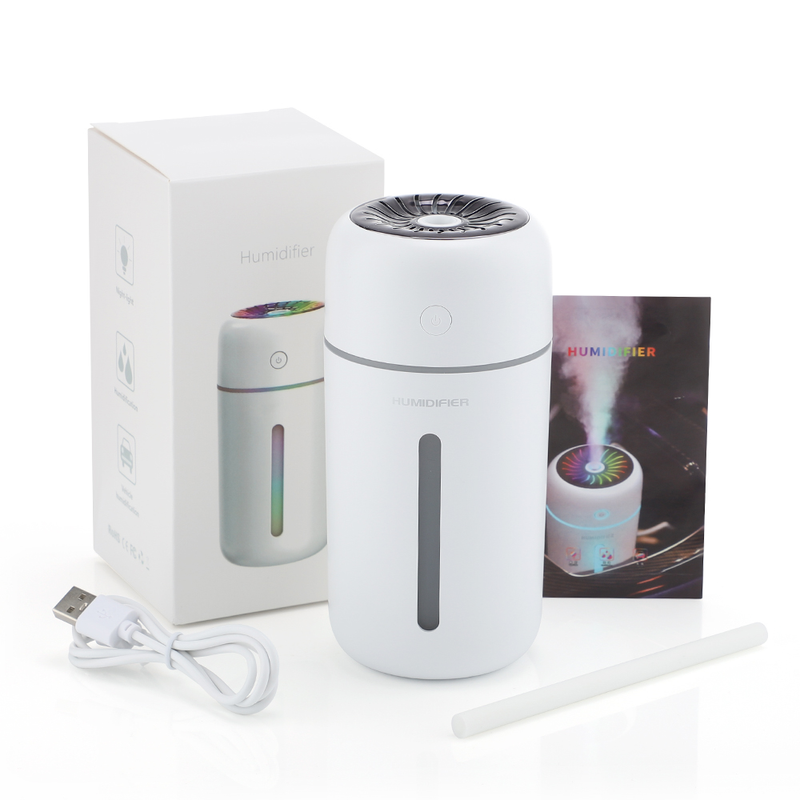 Ai Humidifie Wieless USB Potbale Aoma Diffuse 1200mAh Batteria ricaricabile Umidificado Olio essenziale_voghion.com