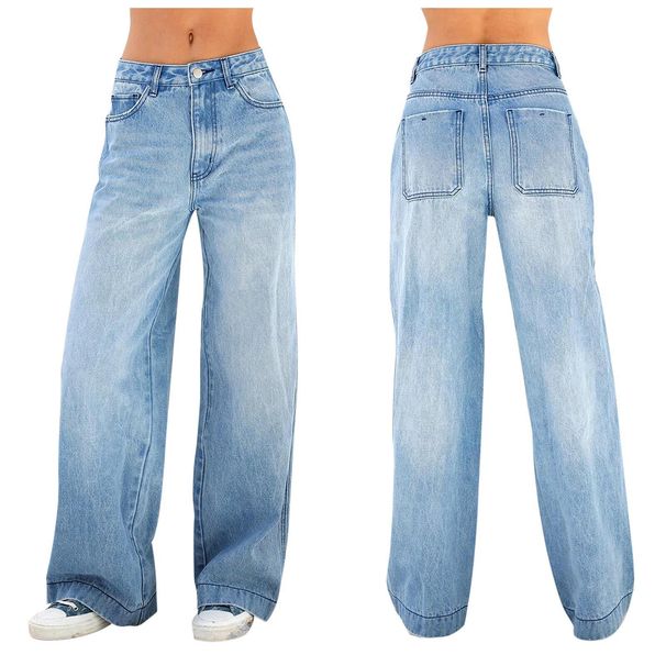 jeans women's factory direct sales trousers_voghion.com