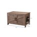 Cat Litter Box Enclosure, Litter Box Furniture Hidden With Barn Door, Wooden Cat Washroom Furniture, Cat House, End Table, Fit Most Of Litter Box, G_voghion.com