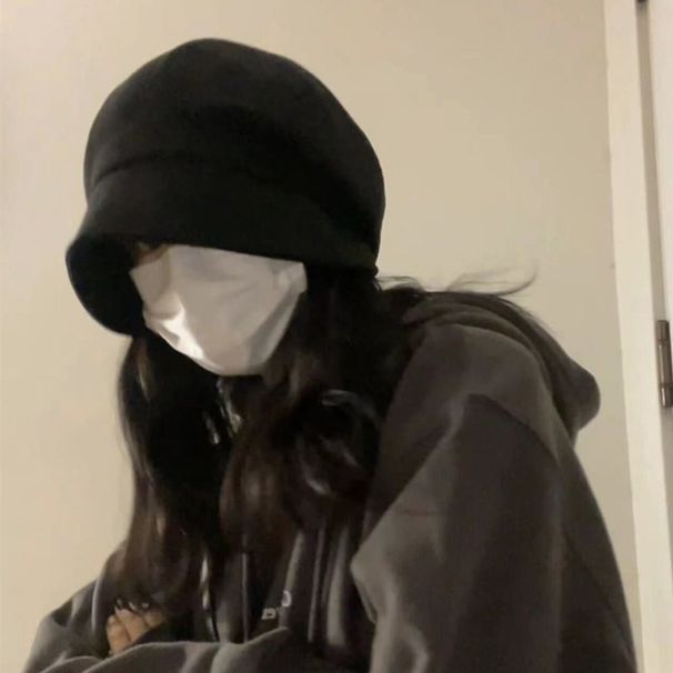 2025 New Summer Fisherman's Hat Big Head Thin Face Octagonal Beret Flat Velvet Hat Accessories_voghion.com