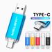 Clé USB OTG 3.0 haute vitesse pour appareil Type-C (128 Go, 64 Go, 32 Go, 16 Go, 8 Go, 4 Go)_voghion.com