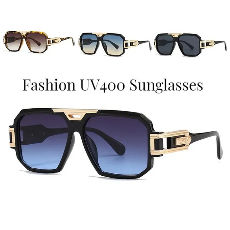 New Men's Outdoor UV400 Beach Driving Sunglasses Fishing Glasses_voghion.com