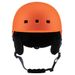 New ski helmet with small brim warm comfortable breathable snow helmet single and double board sports ski site safety helmet_voghion.com