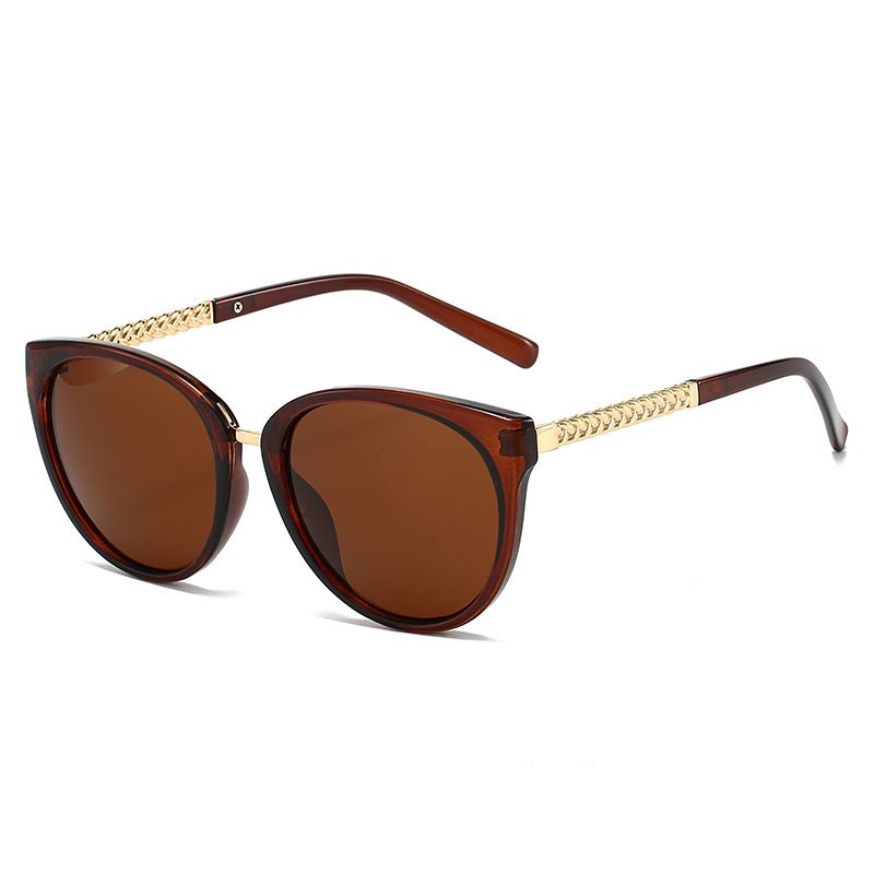 Verdrehte Kaz Frame Brëll Frame Weiblech Make-up Artefakt Myopie Kann mat Grad Quadrat Gesiichtsframe 8621 kombinéiert ginn_voghion.com