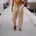 Premium Products 2025 Summer Men's Hip Hop Breathable Cotton Loose Relaxed Sports Pants_voghion.com