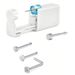 4Pcs Nose Piercing Kit With Nose Stud, 1 Nose Piercing Gun, Disposable Nose Piercing Kit With Straight L-Shape Nose Rings Stud_voghion.com