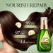 Full English Olive Hair Oil 70ml SADOER Shiny Smooth Conditioner_voghion.com