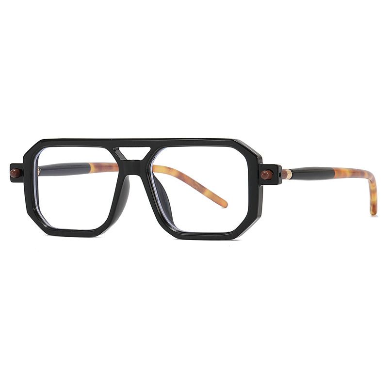 2022 new Jing Boran same thick frame square sunglasses men's fashion ins glasses_voghion.com