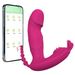 Dispositivo di autostimolazione con telecomando e app per giocattoli sessuali di vendita calda, simulazione di torta per pene, vibratore per masturbazione_voghion.com
