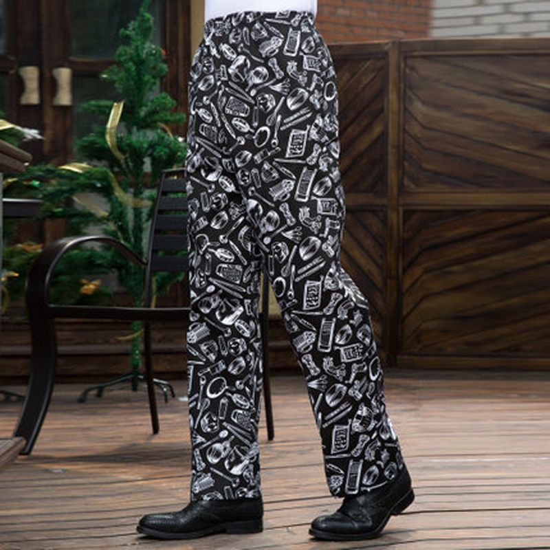 Männerkleeder Catering Restaurant Kach Aarbechtshosen Elastesch Taillehosen Kellner Peffer Aarbechtshosen_voghion.com