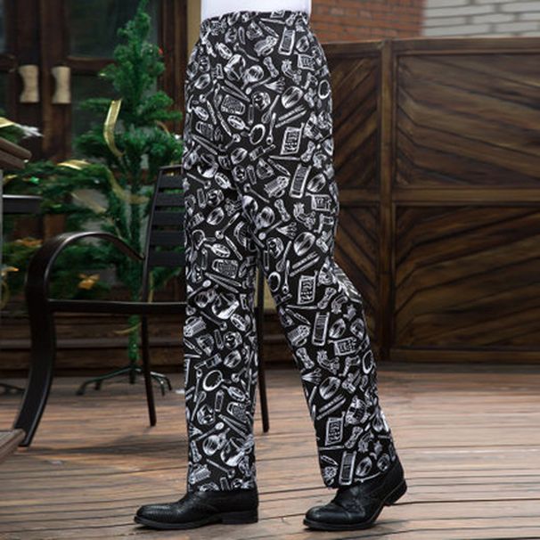 Männerkleeder Catering Restaurant Kach Aarbechtshosen Elastesch Taillehosen Kellner Peffer Aarbechtshosen_voghion.com