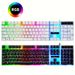 G21 Square Key RGB-Tastatur mit Hintergrundbeleuchtung, geeignet für PC/Gamer und Schreibkräfte (Schwarz/Weiß)_voghion.com